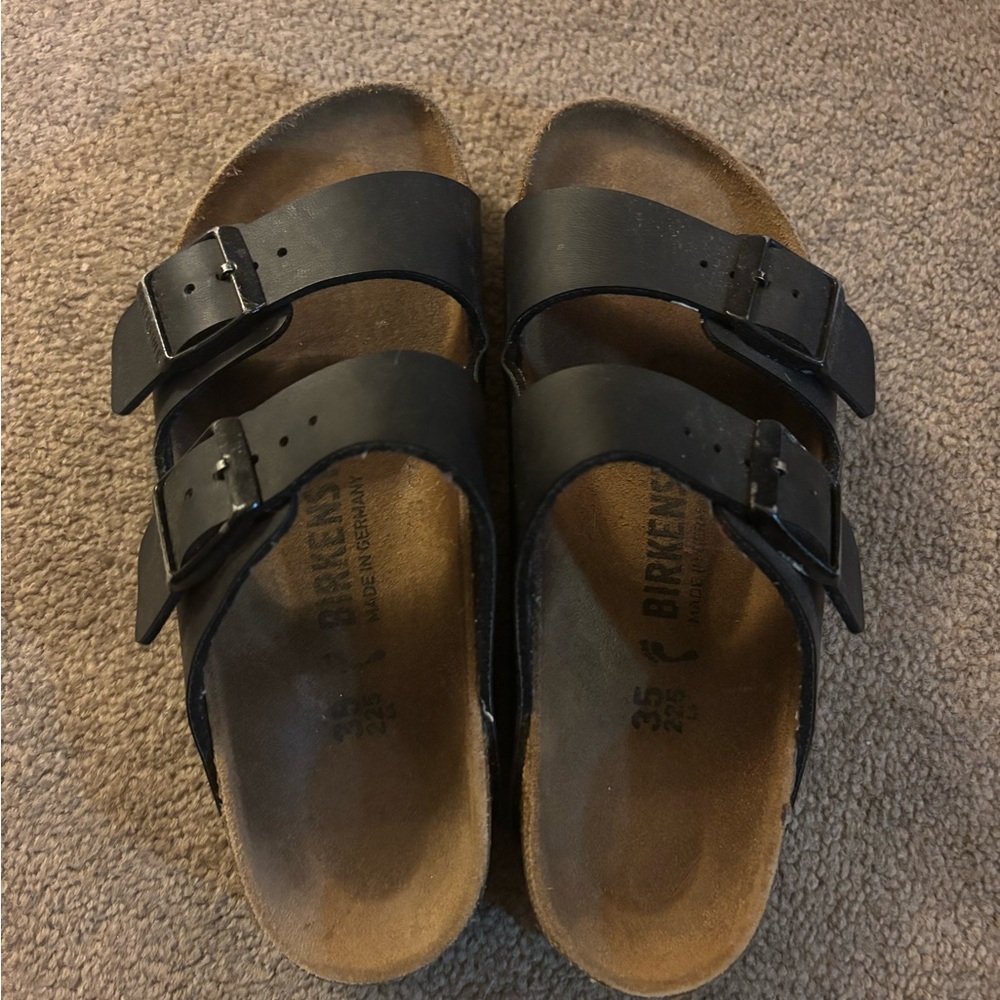 Birkenstock Kids Black Sandals